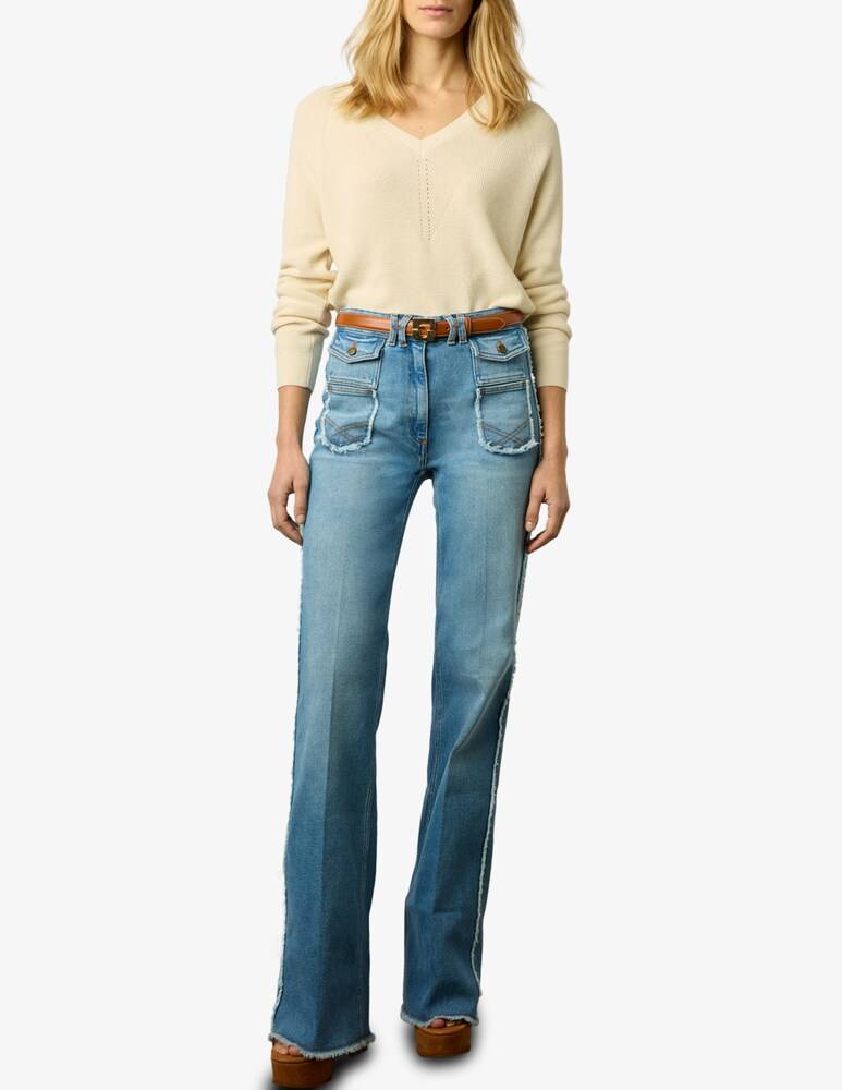 Gerard Darel Jeans A Vita Alta Anna