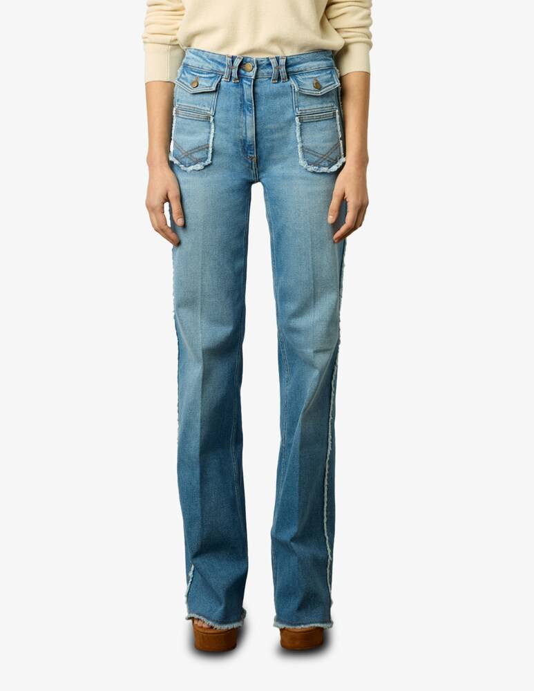 Gerard Darel Jeans a vita alta Anna