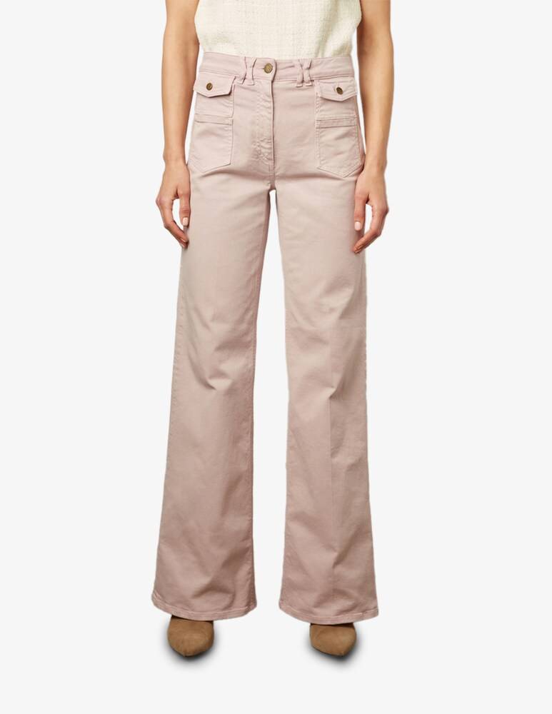 Gerard Darel Jeans a vita alta Anna