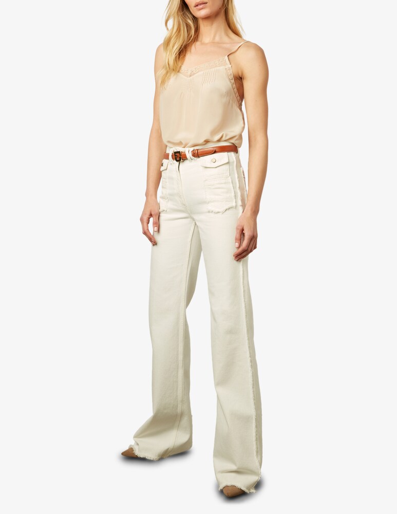 Gerard Darel Jeans A Vita Alta Pantalon
