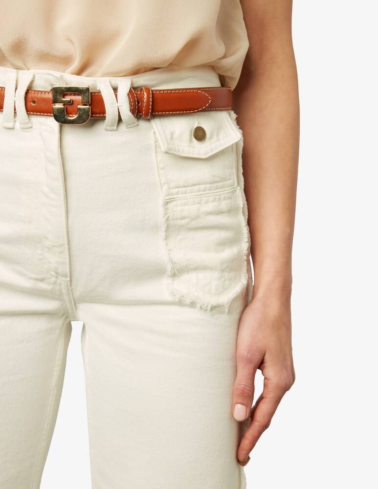 Gerard Darel Jeans A Vita Alta Pantalon