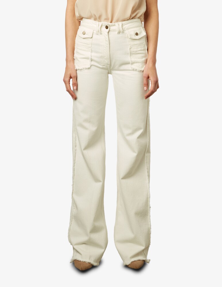 Gerard Darel Jeans a vita alta Pantalon