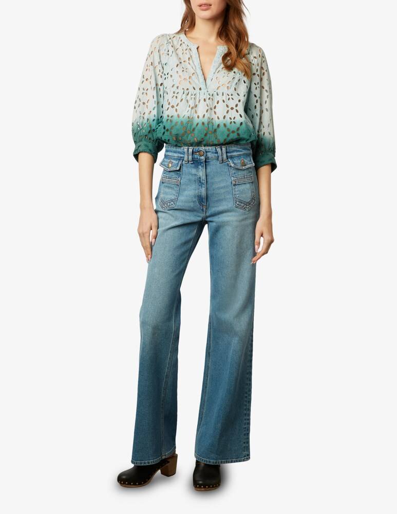 Gerard Darel Jeans A Zampa Anna