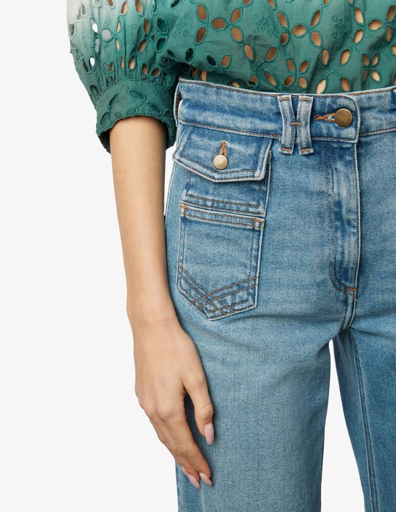 Gerard Darel Jeans A Zampa Anna