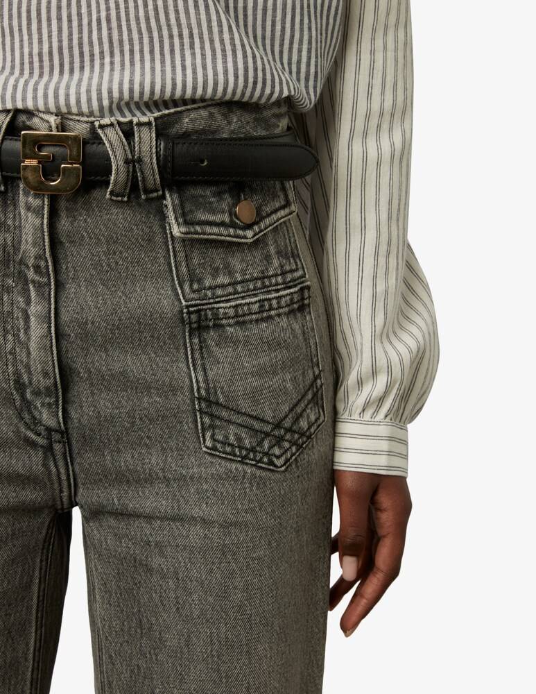 Gerard Darel Jeans A Zampa Anna