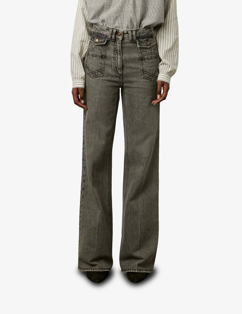 Gerard Darel Jeans a zampa Anna
