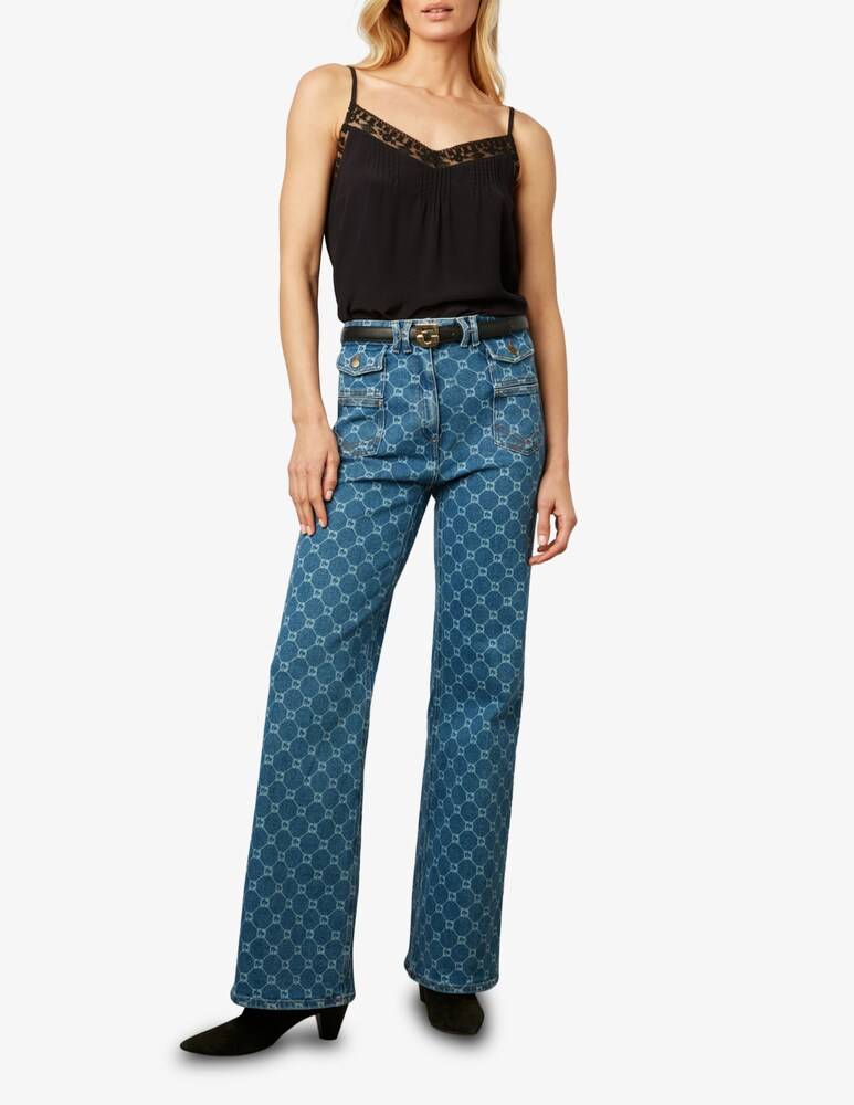 Gerard Darel Jeans A Zampa Anna