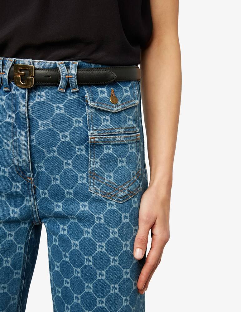 Gerard Darel Jeans A Zampa Anna