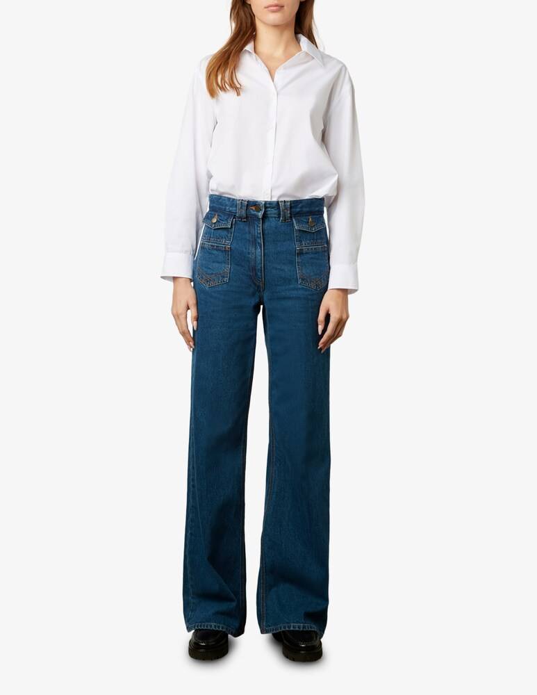 Gerard Darel Jeans A Zampa Anna