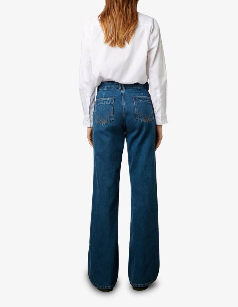 Gerard Darel Jeans A Zampa Anna