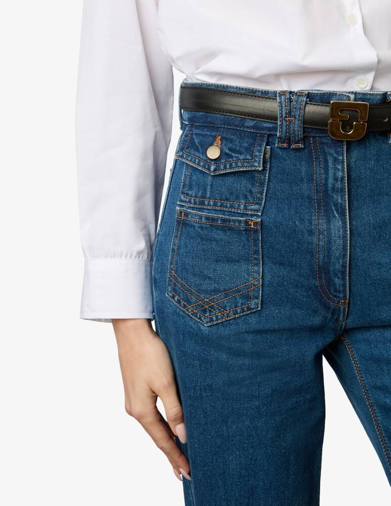 Gerard Darel Jeans A Zampa Anna