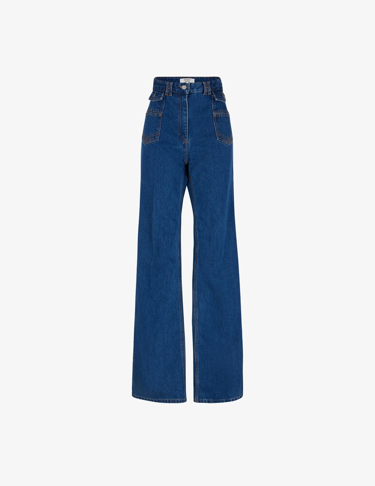 Gerard Darel Jeans A Zampa Anna