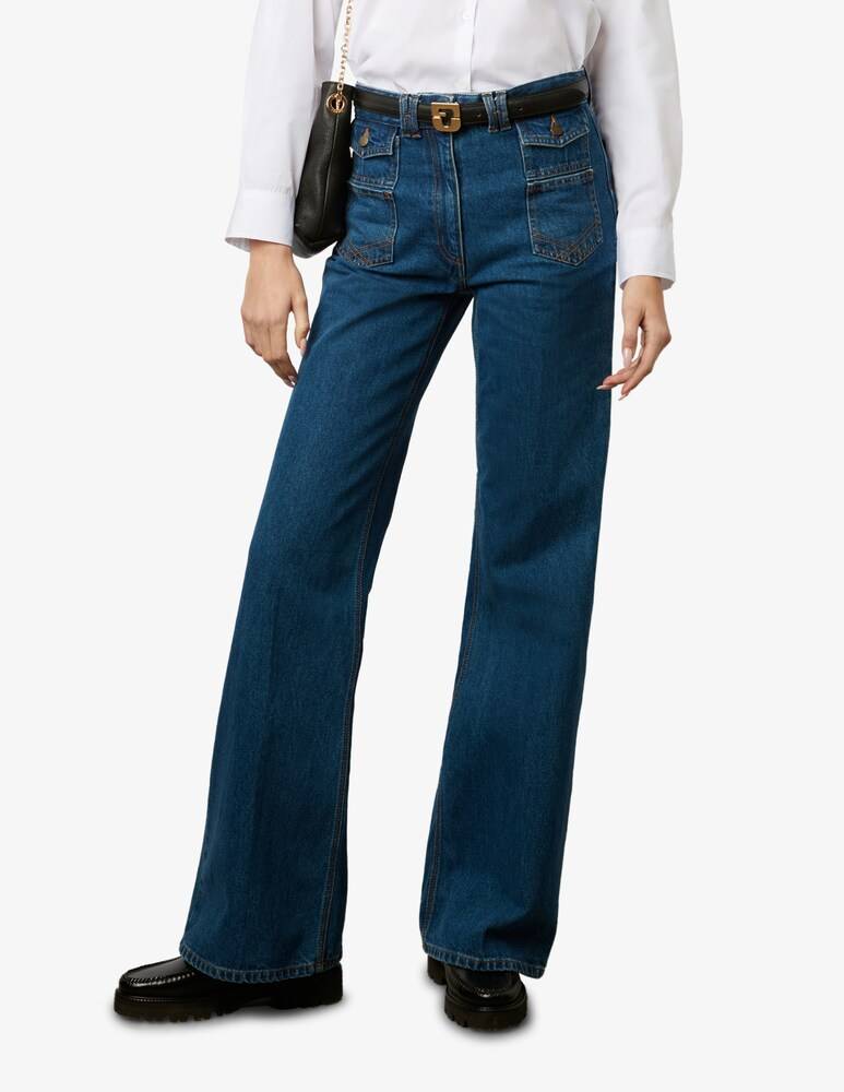 Gerard Darel Jeans a zampa Anna