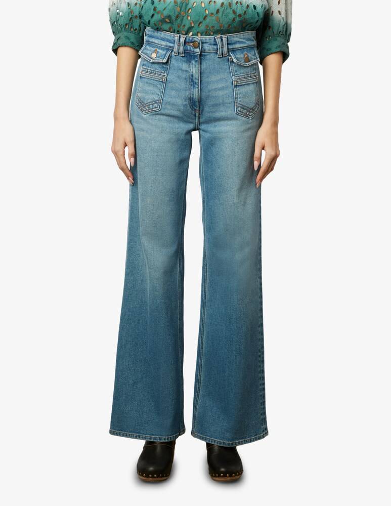 Gerard Darel Jeans a zampa Anna