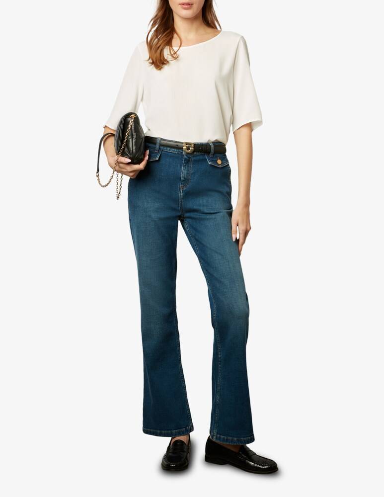 Gerard Darel Jeans Slim Fit Camy