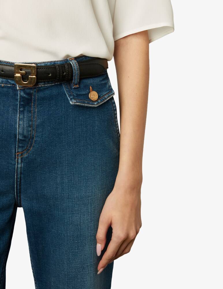 Gerard Darel Jeans Slim Fit Camy