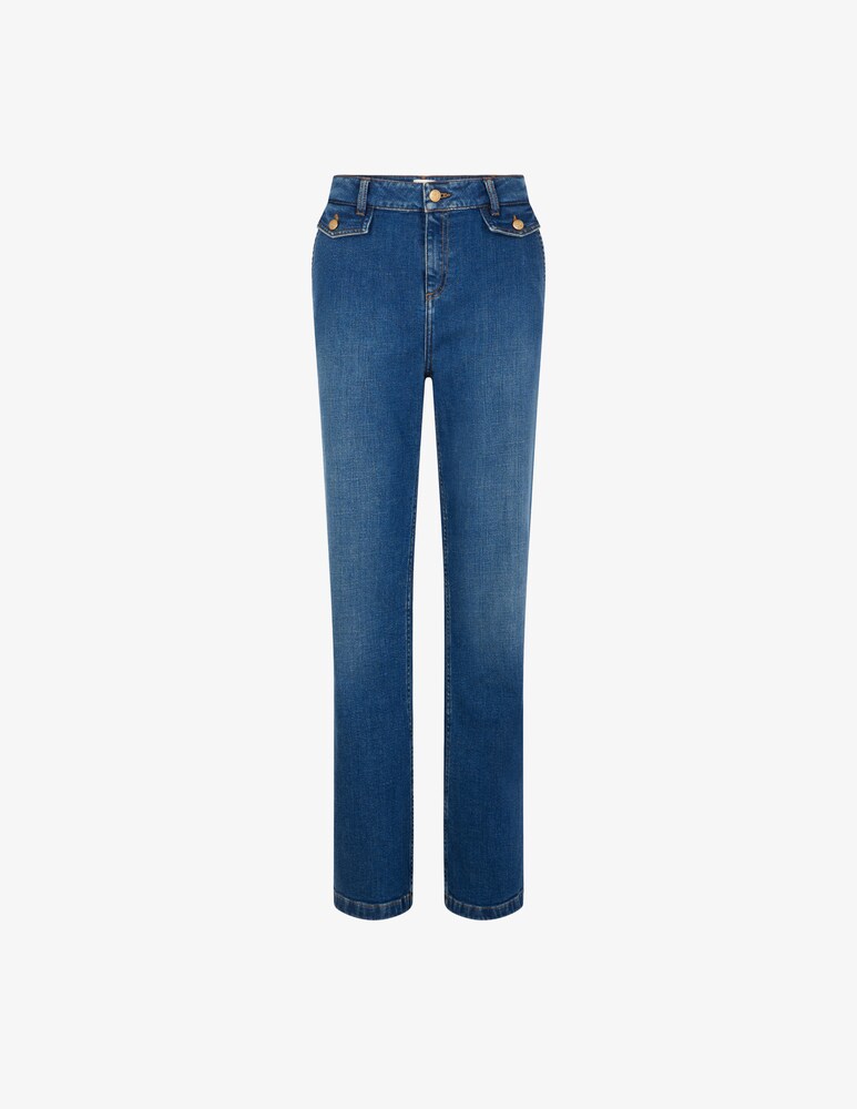 Gerard Darel Jeans Slim Fit Camy