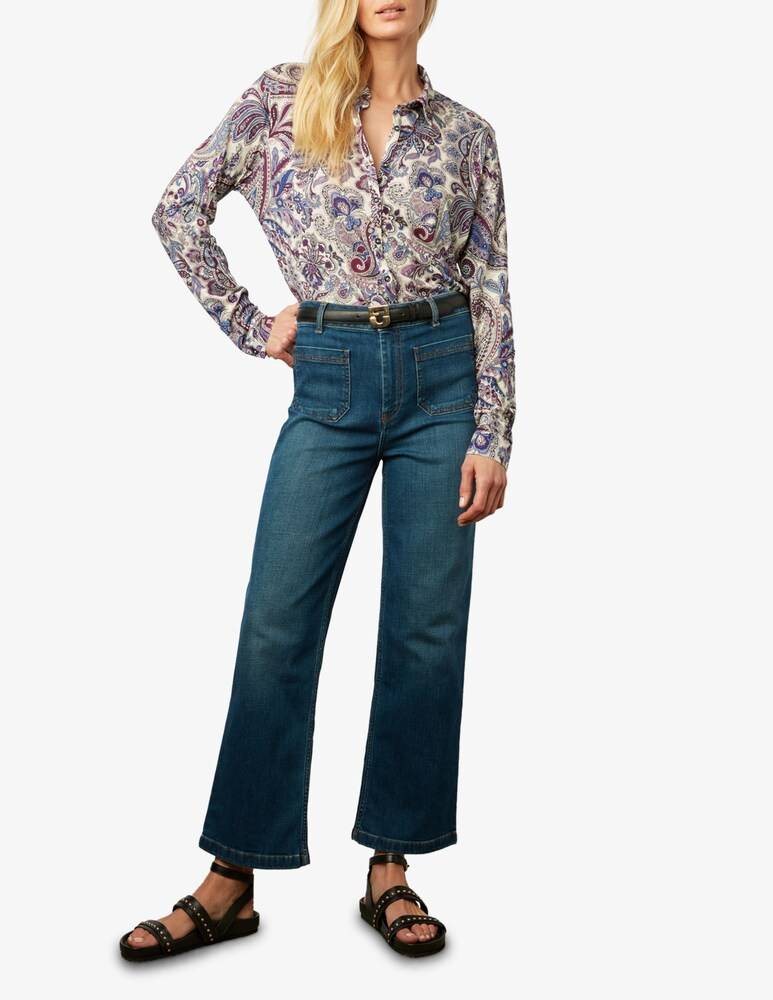 Gerard Darel Jeans Straight Catalina