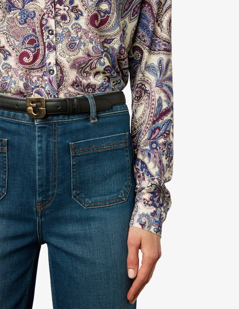 Gerard Darel Jeans Straight Catalina