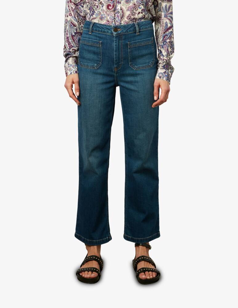 Gerard Darel Jeans straight Catalina