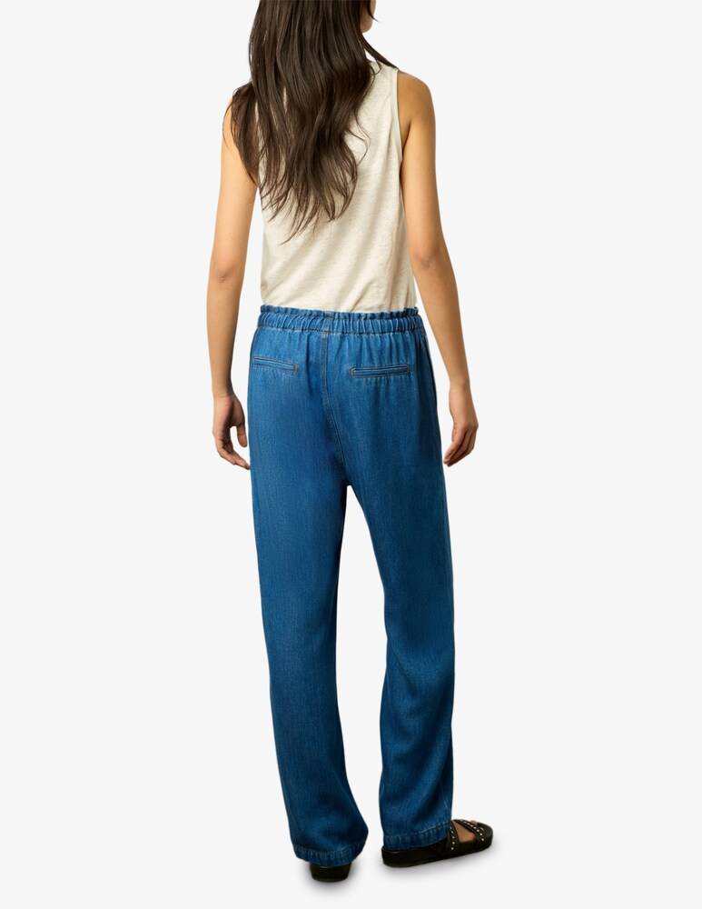 Gerard Darel Jeans Straight Cylinia