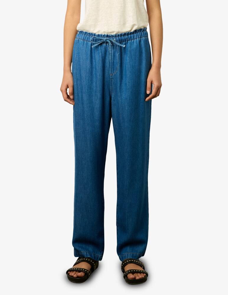 Gerard Darel Jeans straight Cylinia