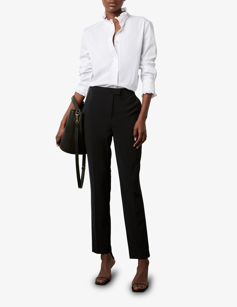 Gerard Darel Pantaloni A Gamba Dritta Caina
