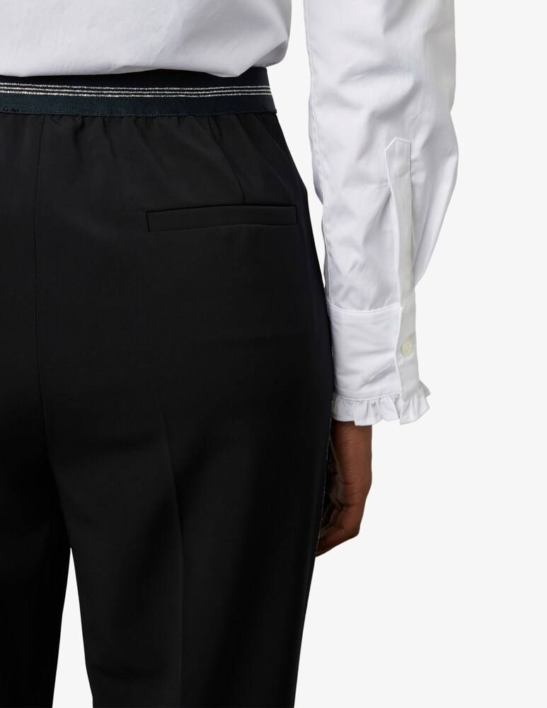 Gerard Darel Pantaloni A Gamba Dritta Caina