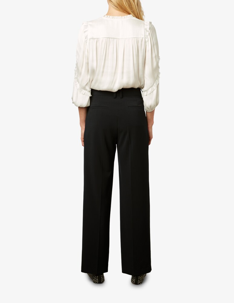 Gerard Darel Pantaloni A Gamba Dritta Carmelita