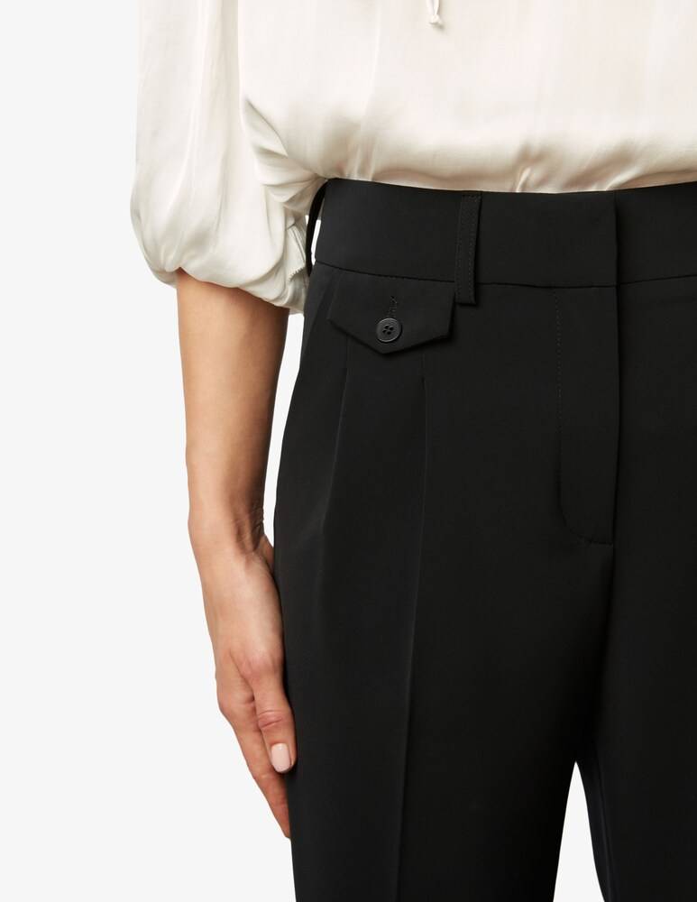 Gerard Darel Pantaloni A Gamba Dritta Carmelita