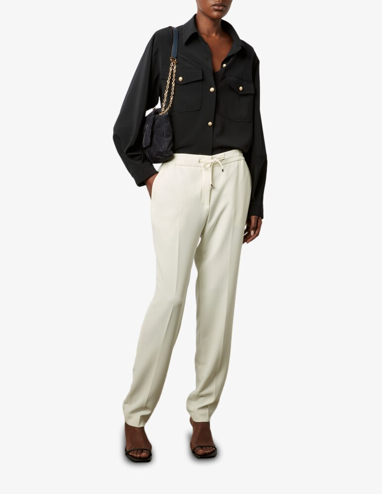 Gerard Darel Pantaloni A Gamba Dritta Cathleen