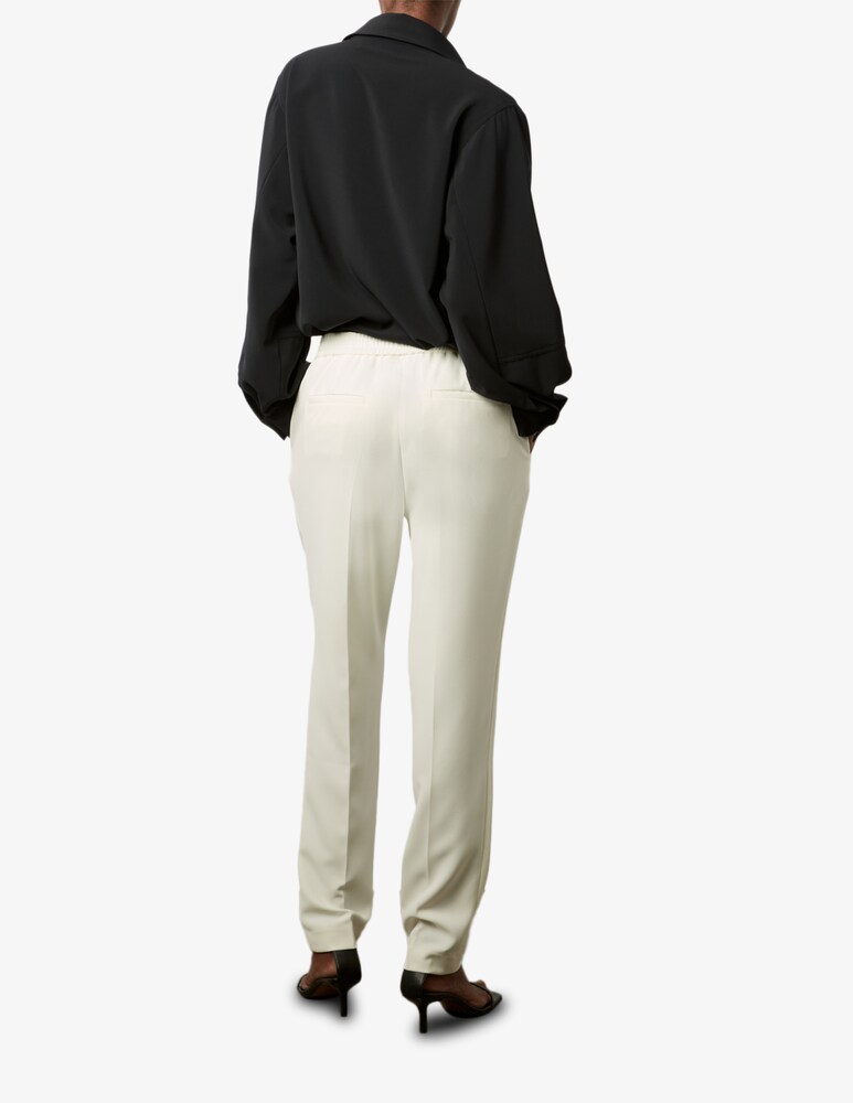 Gerard Darel Pantaloni A Gamba Dritta Cathleen