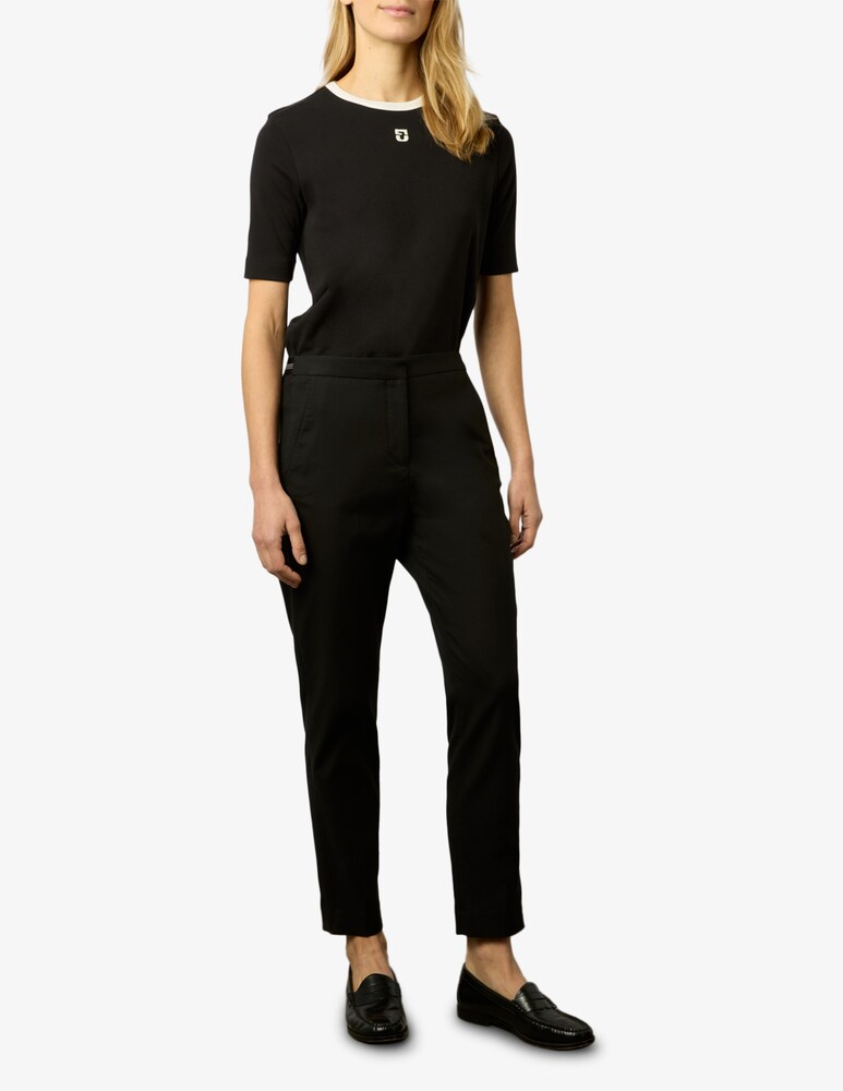Gerard Darel Pantaloni A Gamba Dritta Causette