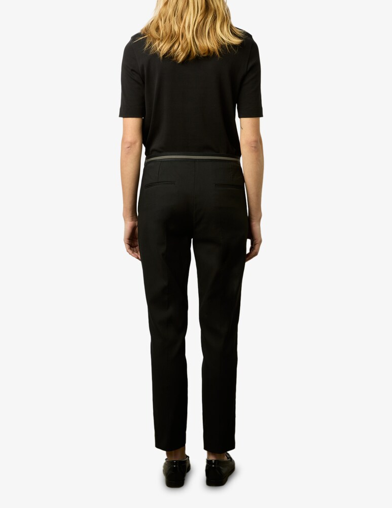 Gerard Darel Pantaloni A Gamba Dritta Causette