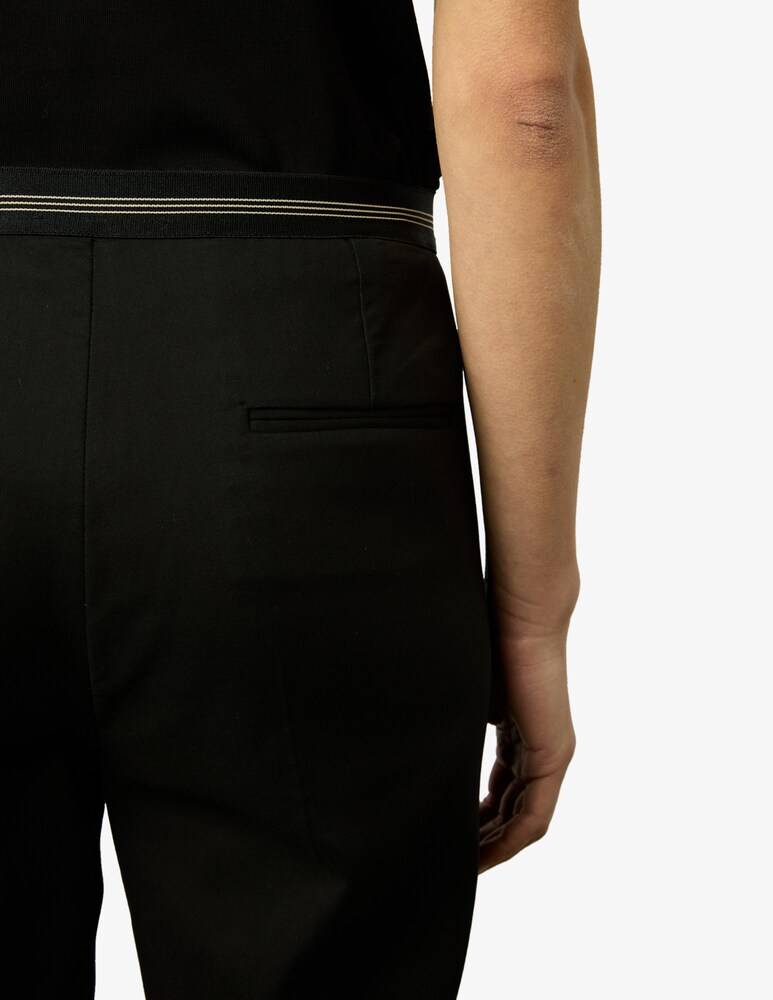 Gerard Darel Pantaloni A Gamba Dritta Causette