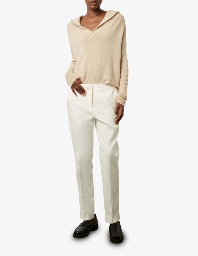 Gerard Darel Pantaloni A Gamba Dritta Causette
