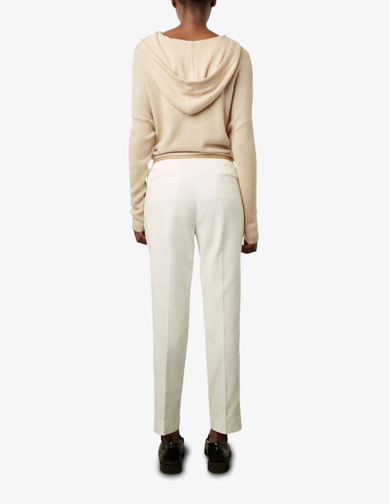 Gerard Darel Pantaloni A Gamba Dritta Causette