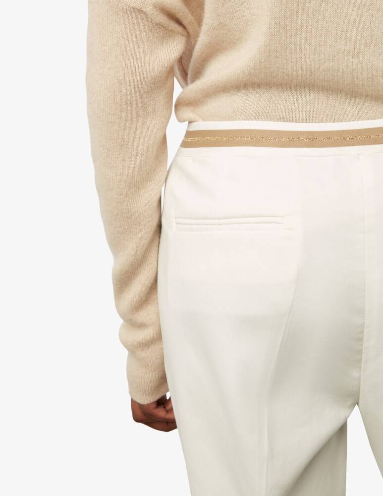 Gerard Darel Pantaloni A Gamba Dritta Causette
