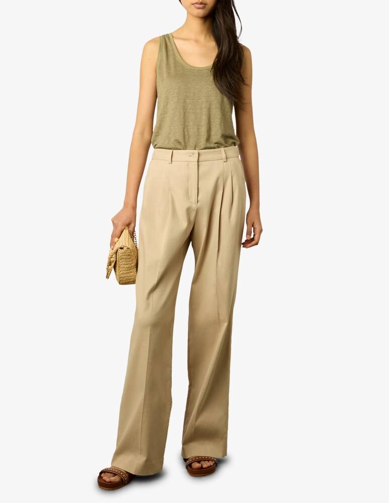 Gerard Darel Pantaloni A Gamba Dritta Cecilia