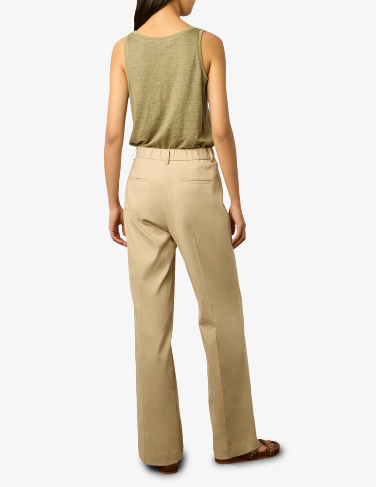 Gerard Darel Pantaloni A Gamba Dritta Cecilia