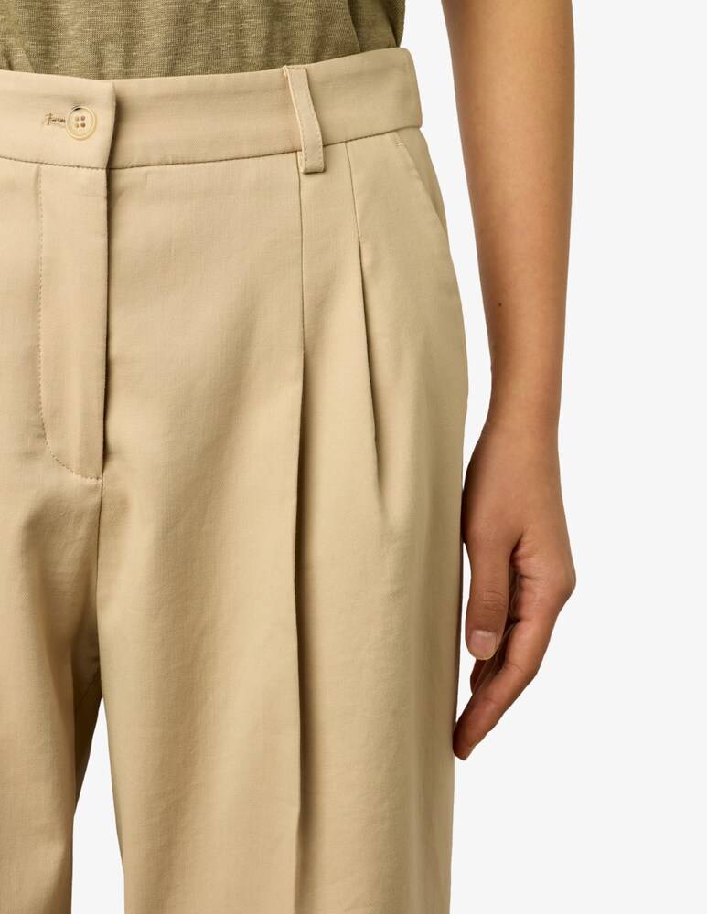 Gerard Darel Pantaloni A Gamba Dritta Cecilia