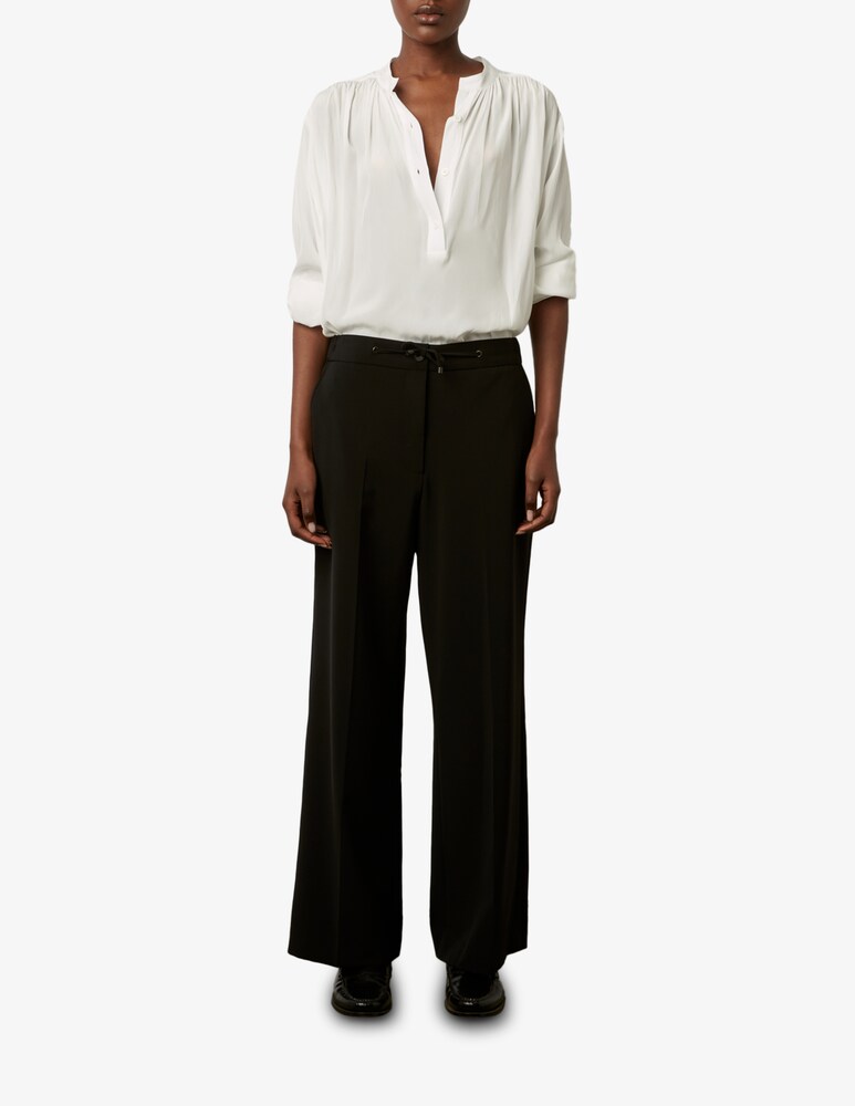 Gerard Darel Pantaloni A Gamba Dritta Cloelia