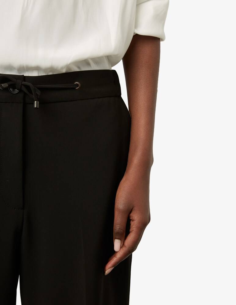 Gerard Darel Pantaloni A Gamba Dritta Cloelia