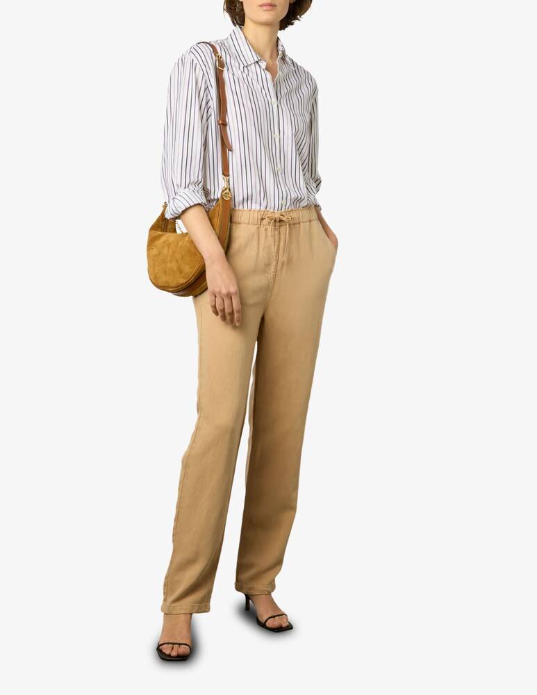 Gerard Darel Pantaloni A Gamba Dritta Colombe