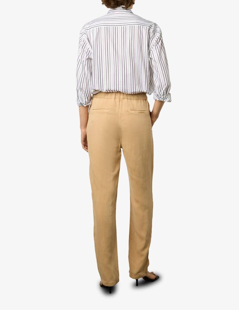 Gerard Darel Pantaloni A Gamba Dritta Colombe