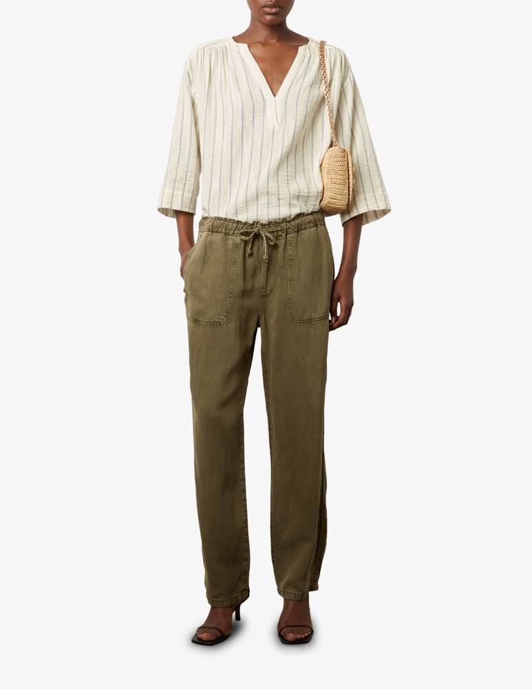 Gerard Darel Pantaloni A Gamba Dritta Colombe