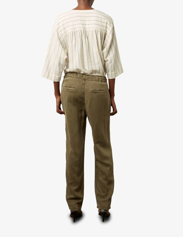 Gerard Darel Pantaloni A Gamba Dritta Colombe