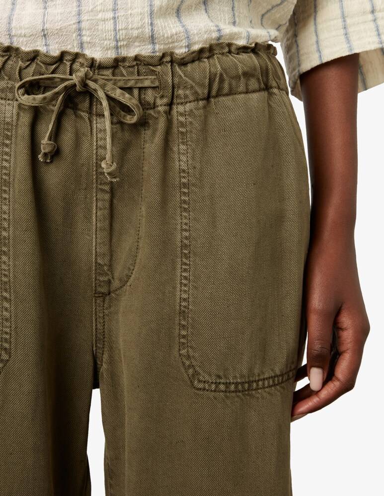 Gerard Darel Pantaloni A Gamba Dritta Colombe