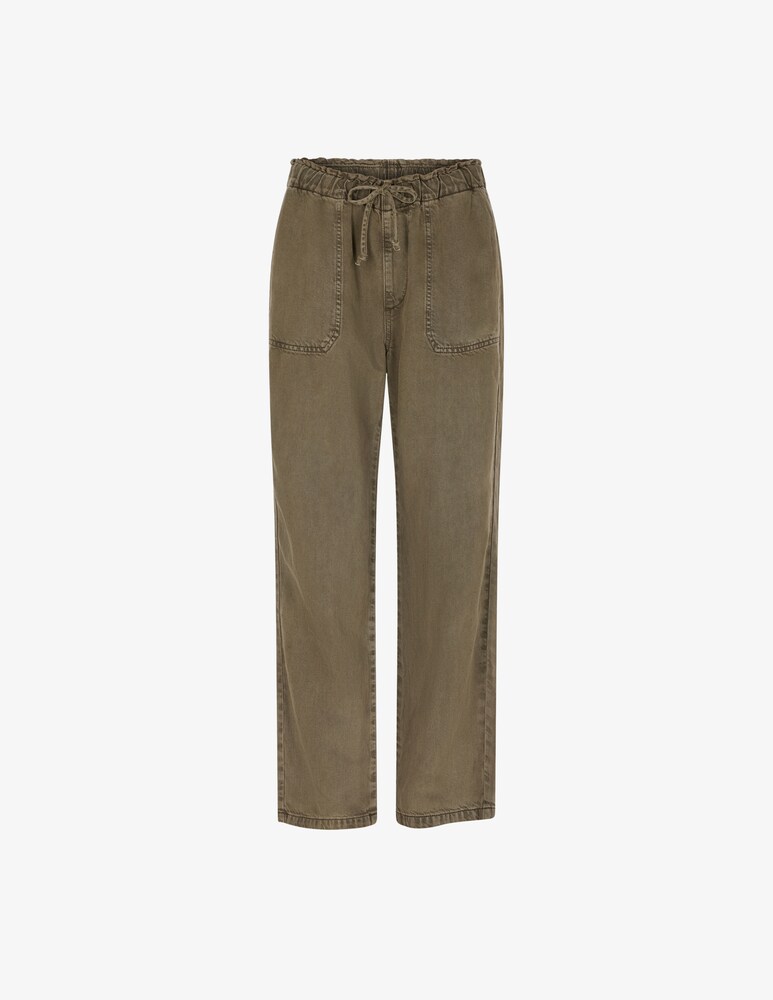 Gerard Darel Pantaloni A Gamba Dritta Colombe