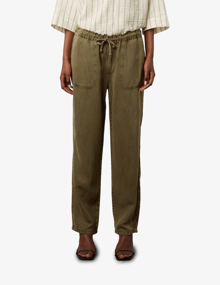 Gerard Darel Pantaloni a gamba dritta Colombe